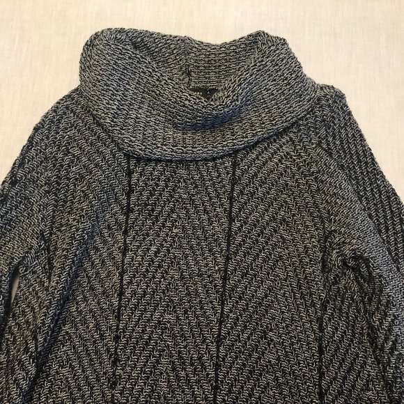 Jeanne Pierre Women's Cowl Neck Sweater Size Medium - Picture 3 of 7